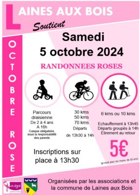 Octobre Rose Laines aux Bois - 0