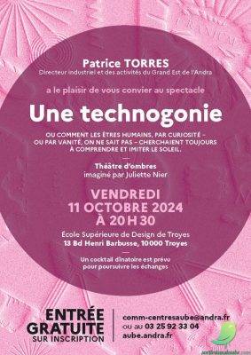 Spectacle:  Une Technogonie  - 1