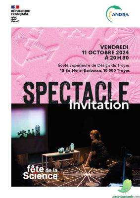 Spectacle:  Une Technogonie  - 0