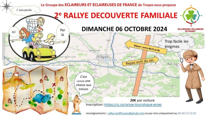 Rallye touristique familliale EEDF - 0
