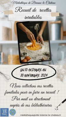 Recueil de recettes inratables - 0