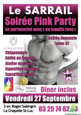 Soirée Pink Party en partenariat avec Au Moulin Rose - 0