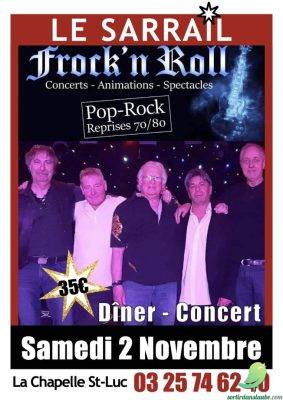 Soirée Frock&rsquo;Roll - 0