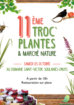 Troc plantes et marché nature - 0