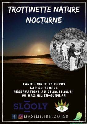 Trottinette & Nature nocturne - 0