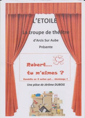 Théâtre: Robert…tu m&rsquo;aimes? - 0