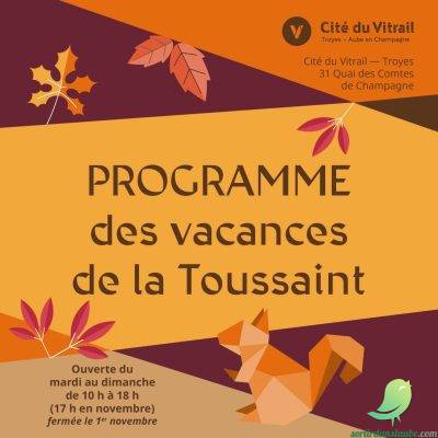 Les vacances à la Cité du Vitrail - 0
