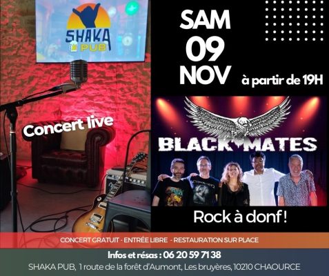 Concert live « Black Mates » - 0
