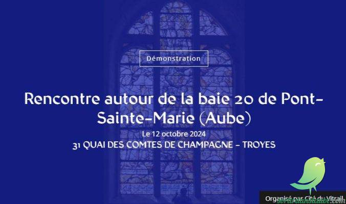 Rencontre autour de la baie 20 de Pont-Sainte-Marie - 0