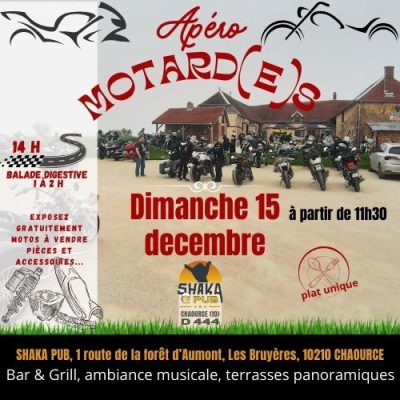Apéro motard(e)s - 0