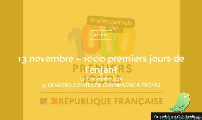 1000 premiers jours de l&rsquo;enfant - 0