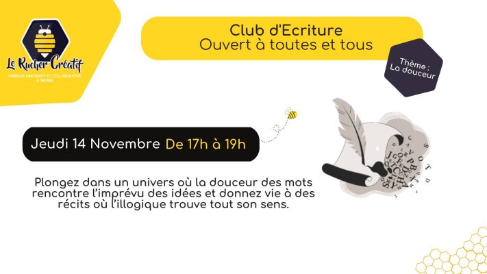 Club d&rsquo;Ecriture - 0