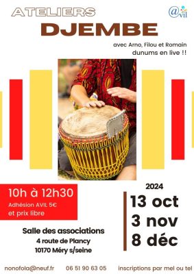 Atelier DJEMBE - 0