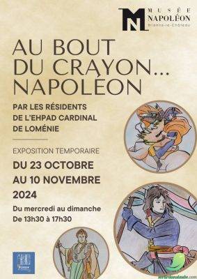 Exposition : Au bout du crayon… Napoléon - 0