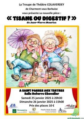 Théâtre: tisane ou digestif? - 0