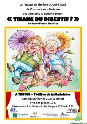 Théâtre: tisane ou digestif? - 0