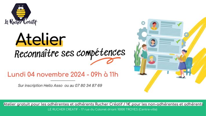Atelier Reconnaitre ses compétences - 0