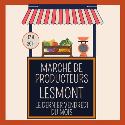 Marché de producteurs – Lesmont - 0