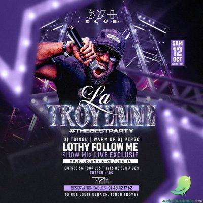 Lothy Follow Me // Club 3X+ - 0