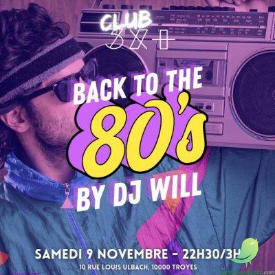 Soirée Années 80 by DJ Will - 0
