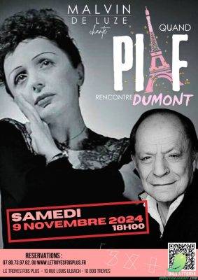 Quand Piaf rencontre Dumont - 0