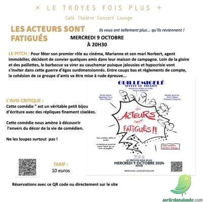 Les acteurs sont fatigués - 0