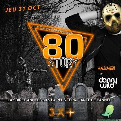 Halloween – 80 Story by Danny Wild - 0