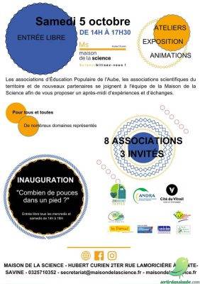 Fête de la science: ateliers et expositions - 1