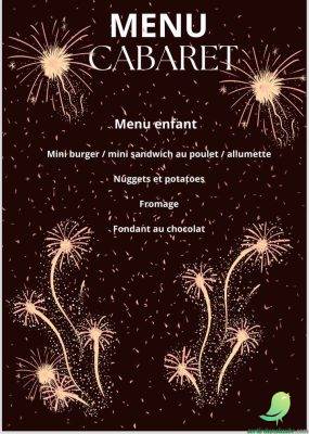 SOIREE REVEILLON SAINT SYLVESTRE - 2