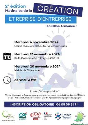 Matinales de la Création et Reprise d’Entreprise - 0