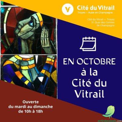 Octobre à la Cité du Vitrail - 0