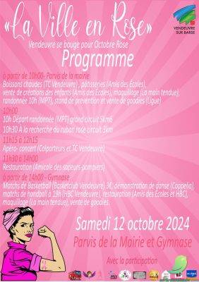Octobre Rose: Vendeuvre - 1