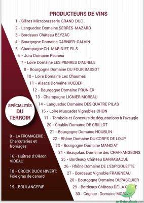Salon des vins et spécialités du terroir - 1