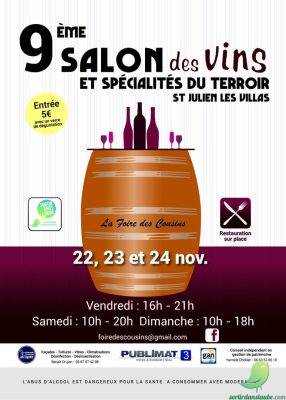Salon des vins et spécialités du terroir - 0