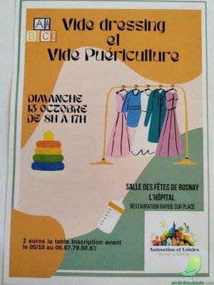 Vide-dressing Vide-puériculture - 0