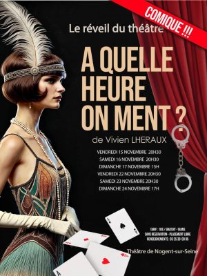Théâtre: A quelle heure on ment? - 0