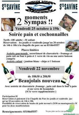 SOIRÉE PAIN ET COCHONNAILLES - 0