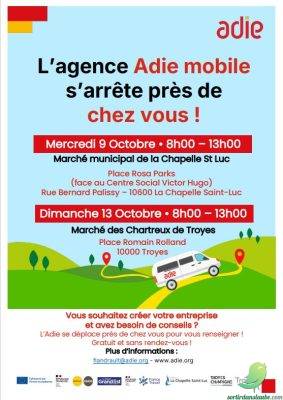 Venez rencontrer l&rsquo;Adie - 0