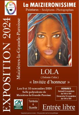 EXPOSITION DE LA MAIZIERONISSIME - 0