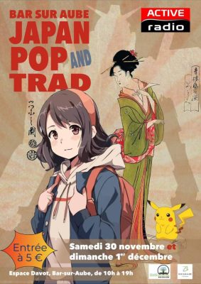 Bar-sur-Aube Japan Pop and Trad - 0