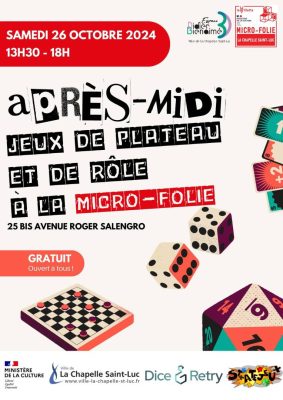 Après-Midi jeux de rôle et de plateau - 0