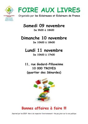 Grande Foire aux Livres - 0