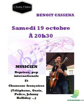 Concert Benoit Cassena - 0