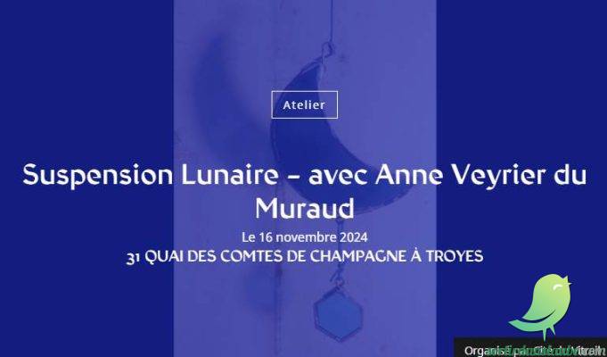 Suspension Lunaire – avec Anne Veyrier du Muraud - 0