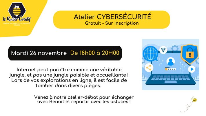 Atelier Cybersécurité - 0