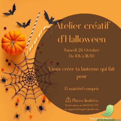 Atelier créatif d&rsquo;Halloween - 0