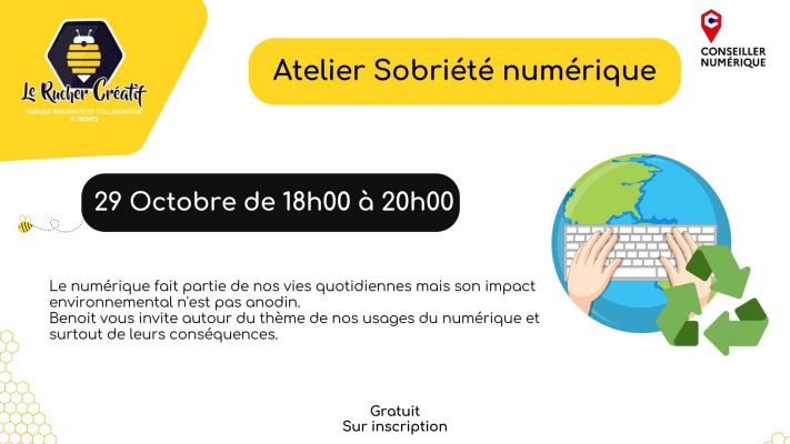 Atelier Sobriété numérique - 0