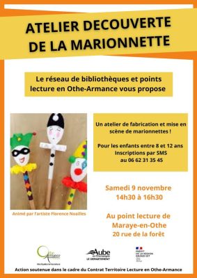 Atelier de création de marionnettes - 0