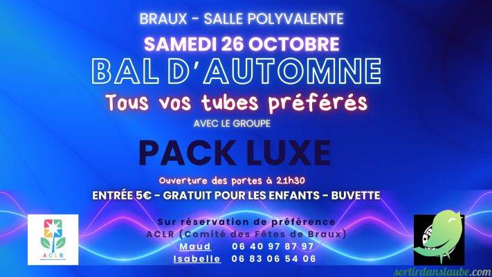 Bal d&rsquo;automne - 0