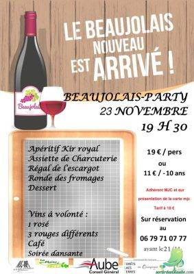 Soirée Beaujolais - 0